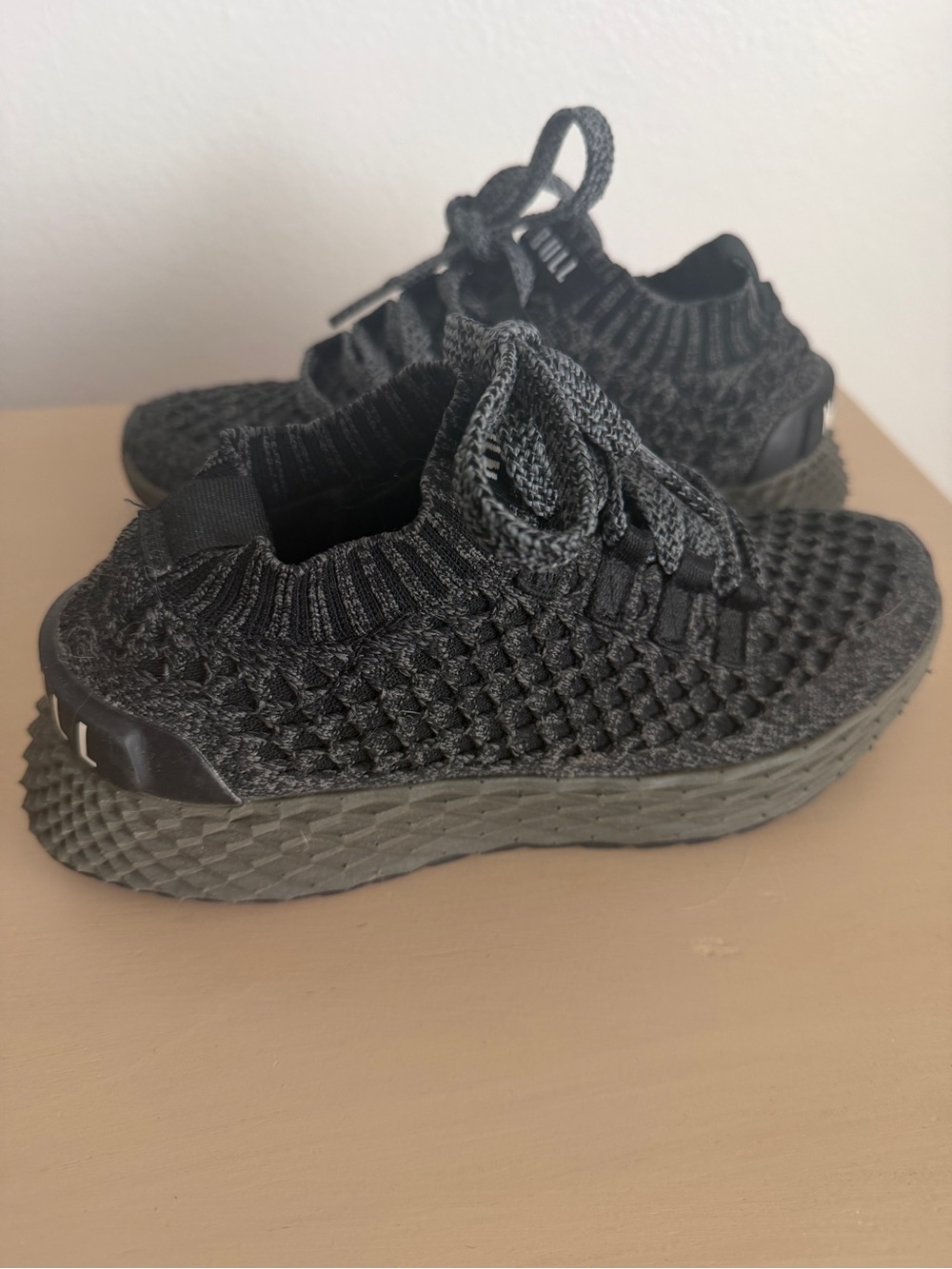 NOBULL Matte Black Knit Runner Shoes